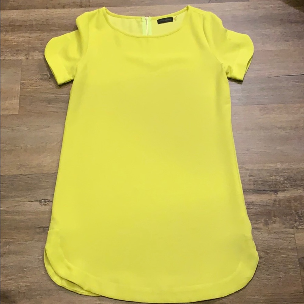 Mittoshop Chartreuse Dress Size Medium